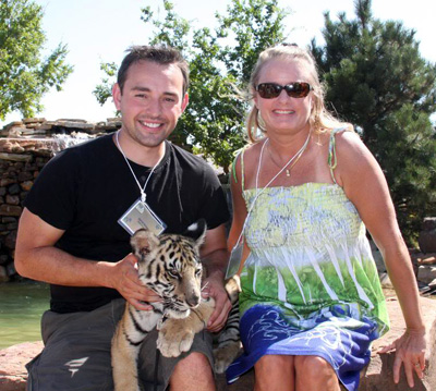 Jarod Miller and Teresa